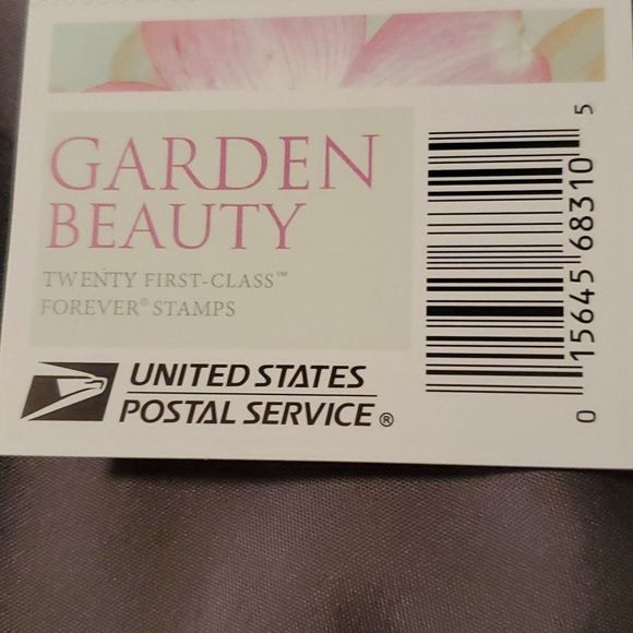100 Garden Beauty 2021 Forever Flowers Postage Stamps USPS Wedding Invitations - Picture 7 of 8